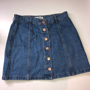 Jean skirt